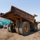 2018 Cat 773E Rigid Dump Truck- Rear right side view-Al Marwan