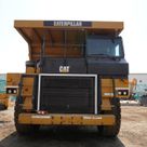 2018 Cat 773E Rigid Dump Truck- front view-Al Marwan