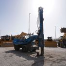 1977 O&K MH6 Bagger with ABI Piling Rig