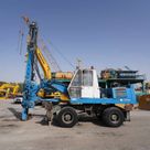 1977 O&K MH6 Bagger with ABI Piling Rig