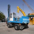 1977 O&K MH6 Bagger with ABI Piling Rig
