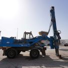 1977 O&K MH6 Bagger with ABI Piling Rig