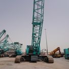 Rent 250-ton Crawler Cranes | Al Marwan