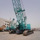 250-Ton Crawler Cranes Available for Rent at Al Marwan