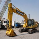 2015 Komatsu PC220-8M0 Track Excavator Front left view |Al Marwan