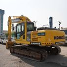 2015 Komatsu PC220-8M0 Track Excavator Rear left view |Al Marwan