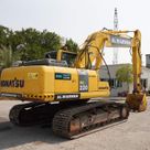2015 Komatsu PC220-8M0 Track Excavator Rear right view |Al Marwan