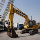 2015 Komatsu PC220-8M0 Track Excavator Front left view |Al Marwan