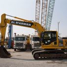 2015 Komatsu PC220-8M0 Track Excavator left view |Al Marwan