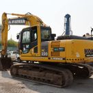 2015 Komatsu PC220-8M0 Track Excavator Rear left view |Al Marwan