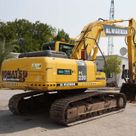 2015 Komatsu PC220-8M0 Track Excavator Rear right view |Al Marwan