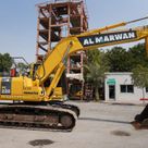 2015 Komatsu PC220-8M0 Track Excavator Right sideview |Al Marwan