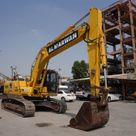 2015 Komatsu PC220-8M0 Track Excavator Front right view |Al Marwan