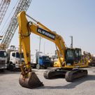 2015 Komatsu PC220-8M0 Track Excavator Front left view |Al Marwan