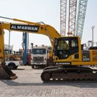 2015 Komatsu PC220-8M0 Track Excavator left view |Al Marwan