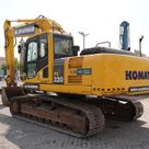 2015 Komatsu PC220-8M0 Track Excavator Rear left view |Al Marwan