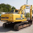 2015 Komatsu PC220-8M0 Track Excavator Rear right view |Al Marwan