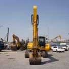 2015 Komatsu PC220-8M0 Track Excavator Front view |Al Marwan