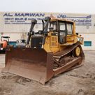 Caterpillar D6R Bulldozer front left view- Al Marwan Machinery