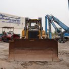 Caterpillar D6R Bulldozer front view- Al Marwan Machinery