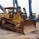 Caterpillar D6R Bulldozer front right view- Al Marwan Machinery