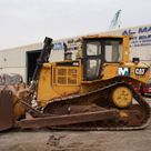 Caterpillar D6R Bulldozer left side view- Al Marwan Machinery