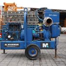 Sykes WP 150/60 Used Dewatering Pump | Al Marwan