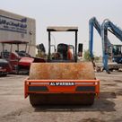 Like-New Hamm 311D Soil Drum Compactor 2020-front | Al Marwan