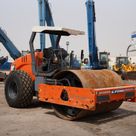 Hamm 311D Soil Drum Compactor 2020-front-left | Al Marwan