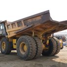 2018 Cat 773E Rigid Dump Truck- Rear left side view-Al Marwan