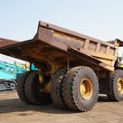 2018 Cat 773E Rigid Dump Truck- Rear right side view-Al Marwan