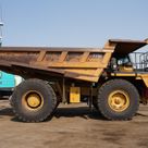 2018 Cat 773E Rigid Dump Truck-Right side view-Al Marwan
