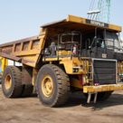 2018 Cat 773E Rigid Dump Truck- front right side view-Al Marwan