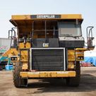 2018 Cat 773E Rigid Dump Truck- front view-Al Marwan