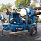 Used Sykes WP 150/60 Dewatering Pumpset | Al Marwan