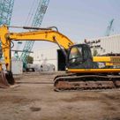 2011 JCB JS330 Track Excavator Left Side View - EX-0296