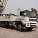 Volvo FM12 Cargo Truck 6x4 - Superior Traction-Spacious Bed-Front-Right-Image