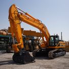Used JCB JS460 Crawler Excavator 2008 | Al Marwan