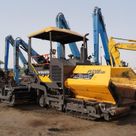 Track Asphalt Paver Volvo P5320B ABG 2021-front-left| Al Marwan