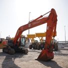 Used Hitachi ZX350H-3 Crawler Excavator 2008 | Al Marwan