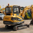 2017 Yuchai YC35-8 Mini Excavator- Rear right view- Al Marwan