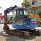 2001 Komatsu PC78UU-6 Mini Excavator EX-0326 | Al Marwan