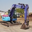 2001 Komatsu PC78UU-6 Mini Excavator EX-0326 | Al Marwan