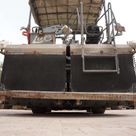 Durable 2005 Vögele 1803-1 Super Wheeled Paver for Sale-rear-bottom-image