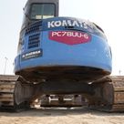 2001 Komatsu PC78UU-6 Mini Excavator EX-0326 | Al Marwan