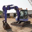 2001 Komatsu PC78UU-6 Mini Excavator EX-0327 | Al Marwan
