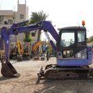 2001 Komatsu PC78UU-6 Mini Excavator EX-0327 | Al Marwan