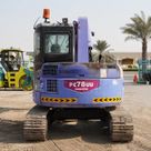 2001 Komatsu PC78UU-6 Mini Excavator EX-0327 | Al Marwan