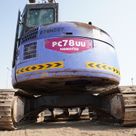 2001 Komatsu PC78UU-6 Mini Excavator EX-0327 | Al Marwan