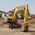 2017 Yuchai YC55-8 Mini Excavator EX-0381 | Al Marwan